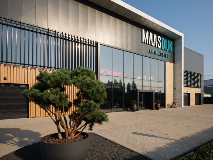 Bedrijfspand architect - Brand | BBA Architecten