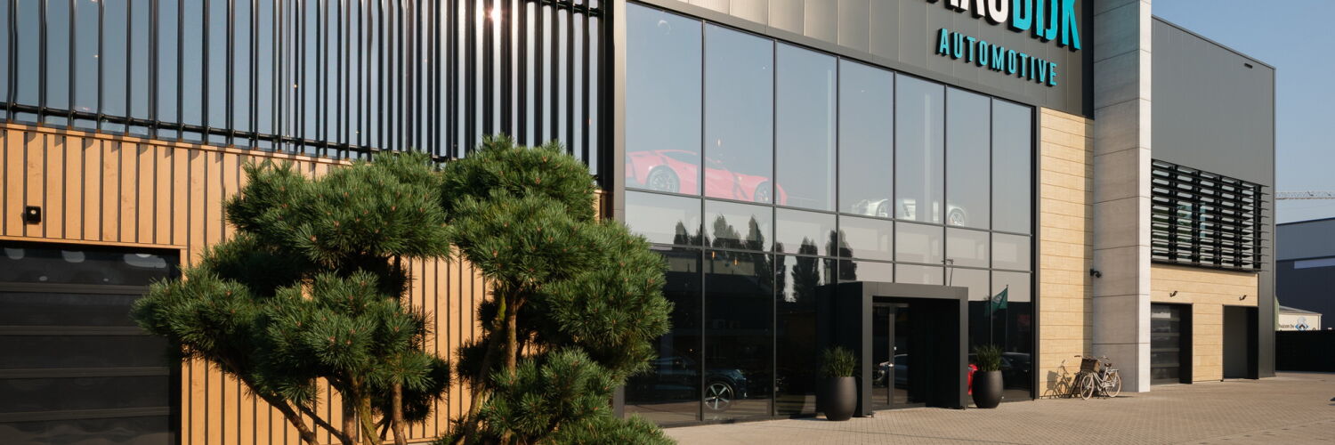 Bedrijfspand architect - Brand | BBA Architecten