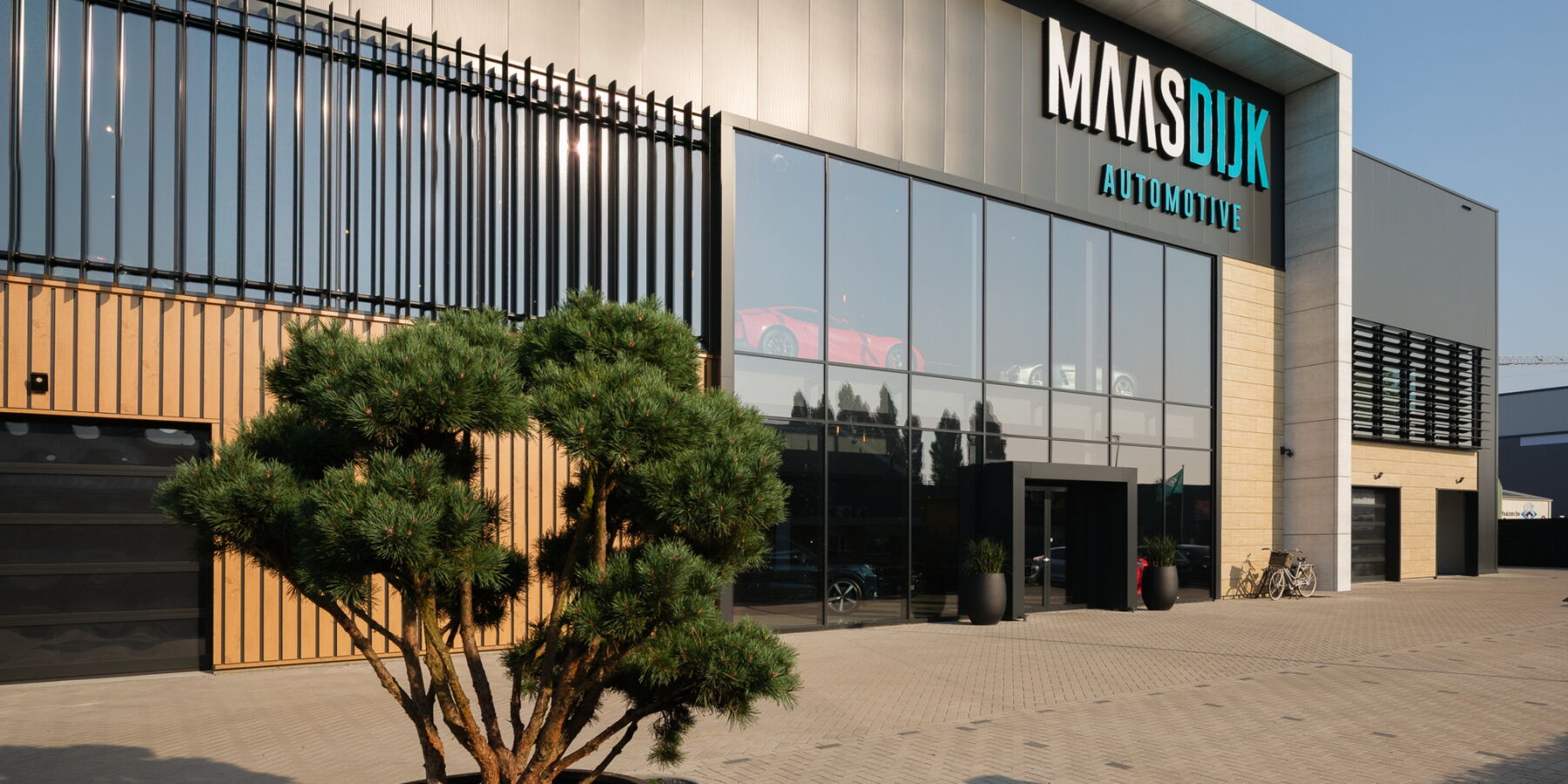 Bedrijfspand architect - Brand | BBA Architecten