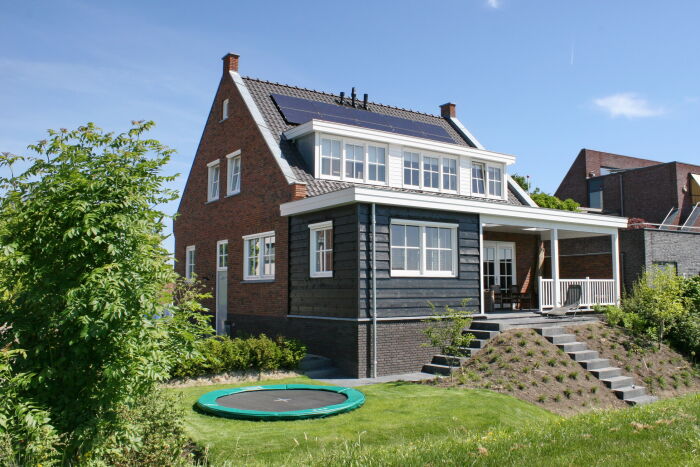 Moderne dijkwoning - Brand | BBA Architecten
