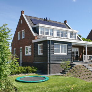 Moderne dijkwoning - Brand | BBA Architecten