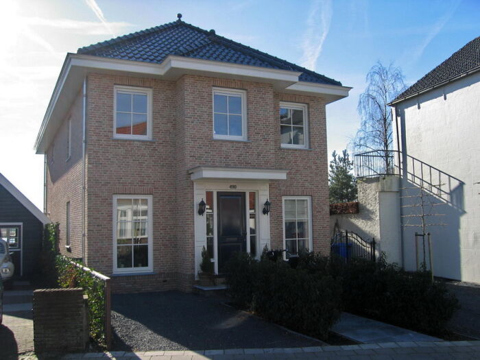 Moderne dijkwoning bouwen - Brand | BBA Architecten