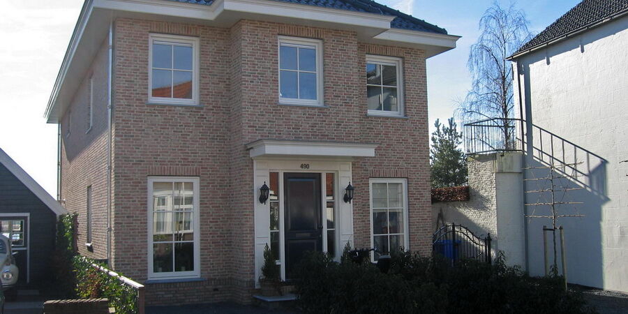 Moderne dijkwoning bouwen - Brand | BBA Architecten