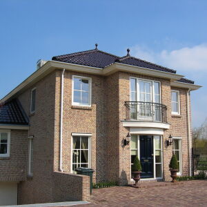 Jaren '30 villa nieuwbouw