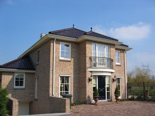 Jaren '30 villa nieuwbouw