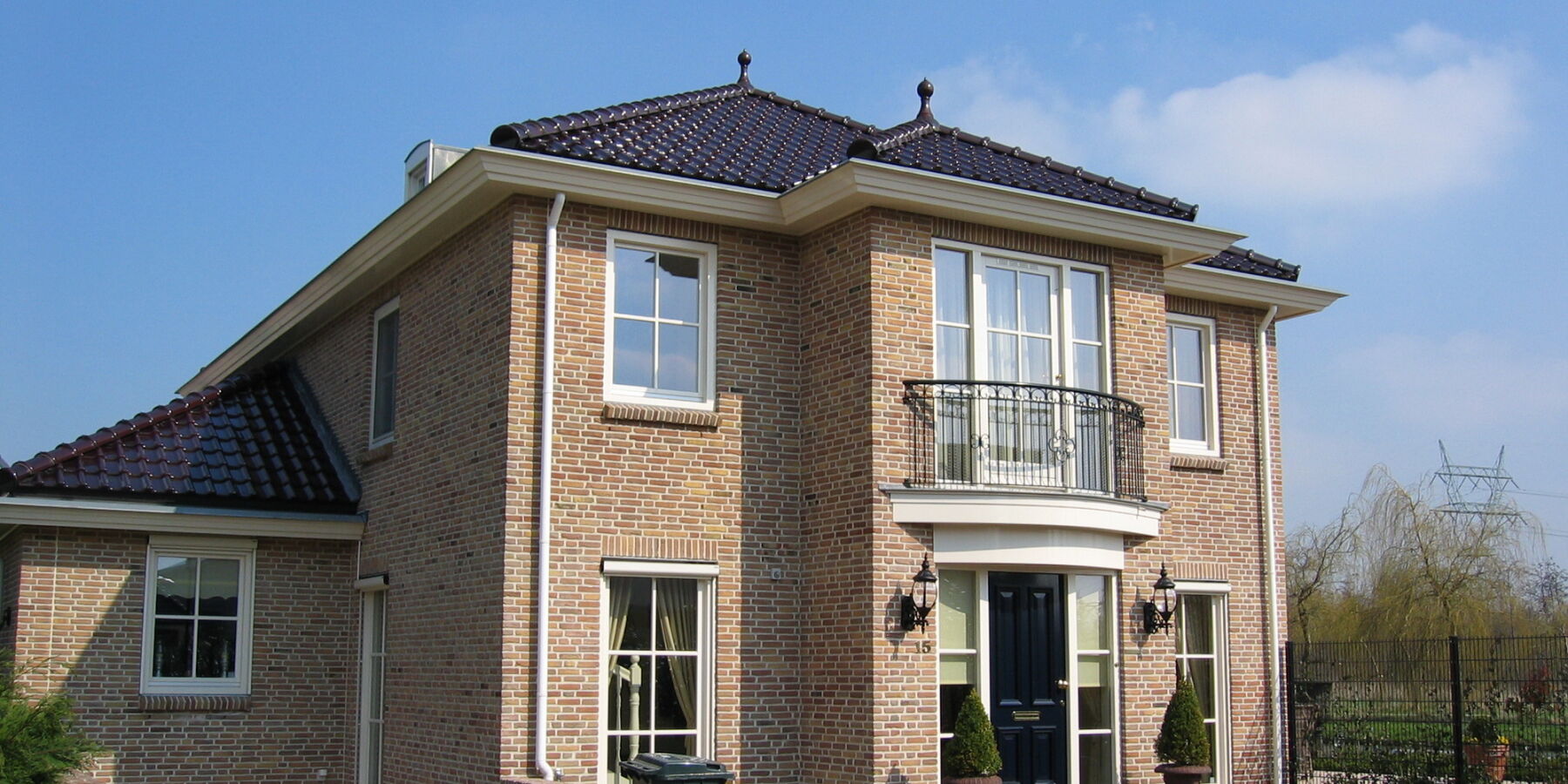 Jaren '30 villa nieuwbouw