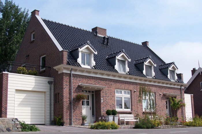 Moderne dijkwoningen - Brand | BBA Architecten