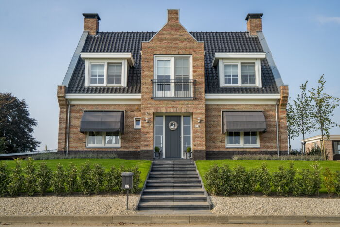 Architectuur notariswoning