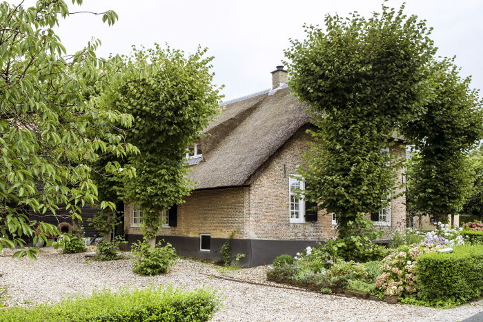 Architectuur woonboerderij