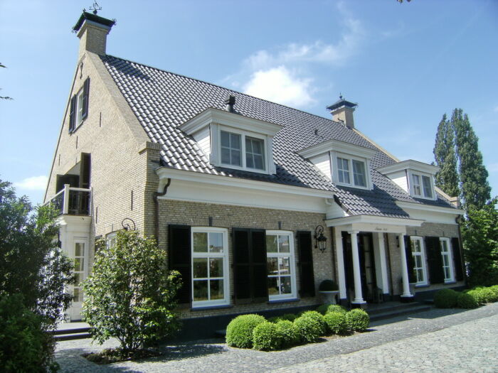 bouwstijl klassieke woning